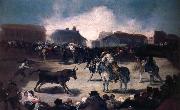 Francisco Goya The Bullfight oil painting artist